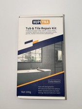 Tub/Tile/Shower Repair Kit, Porcelain/Fiberglass Fix, Color Match Hupeyna