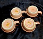 Rare Vintage Drip Glaze Mugs~Coffee Cups~Stoneware~MCM~Beauceware~Taiwan — photo 10
