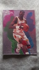 Hakeem Olajuwon 1994-95 Flair Center Spotlight Insert #3 Houston Rockets Awesome