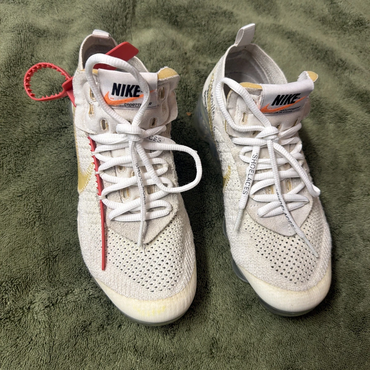Nike Air VaporMax x OFF-WHITE Part 2 2018 - AA3831-100 for Sale