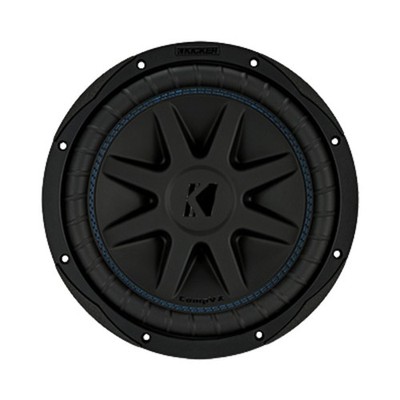 Open Box Kicker 50CVX104 10'' 600 W RMS CompVX Dual 4-Ohm Voice Coils Subwoofer