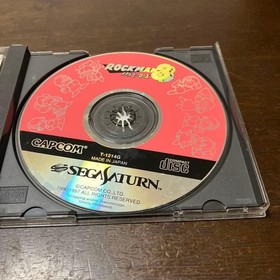 Sega Saturn Mega Man 8