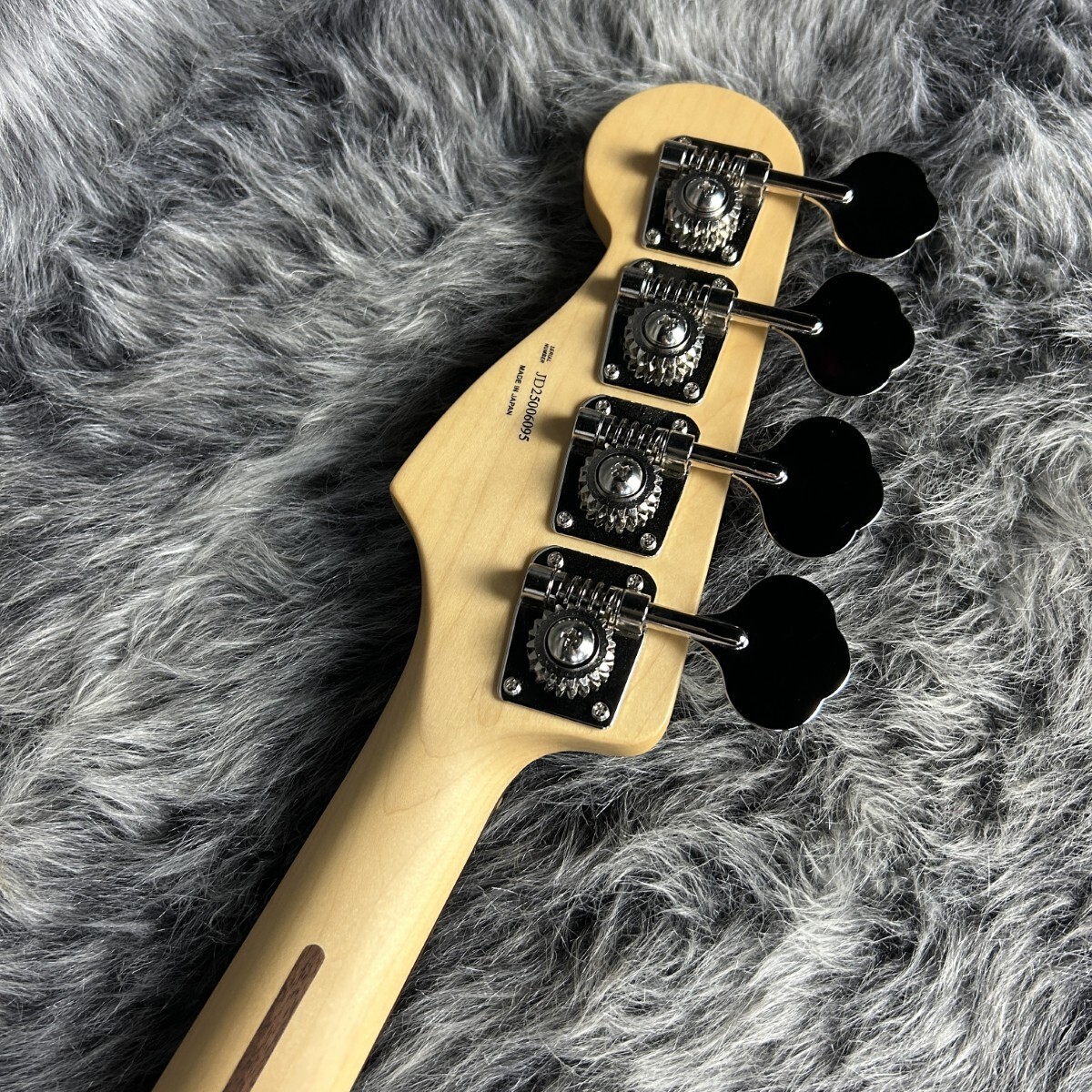 Electric Bass Guitar Fender Japan Limited Jazz Bass Raw Ash Black