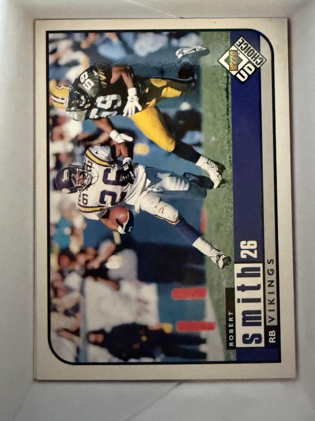 1998 UD Choice #364 Robert Smith
