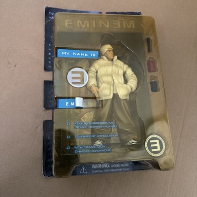 Art Asylum 2001 Eminem My Name Is Eminem Action Figure for sale