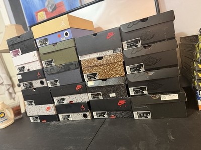 Jordan Shoe Boxes Replacement Boxes. Authentic Nike X Jordan Shoe