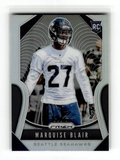 Marquise Blair 2019 Panini Prizm #397 Rookie Seattle Seahawks Prizm Silver RC
