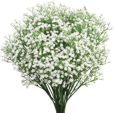 6 Stück Schleierkraut Künstlich,Fake Deko Blumen Künstlich,Artificial Flowers Ku