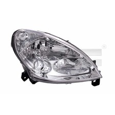 TYC Hauptscheinwerfer Scheinwerfer links für Citroën Xsara Coupe N0 N1 N2