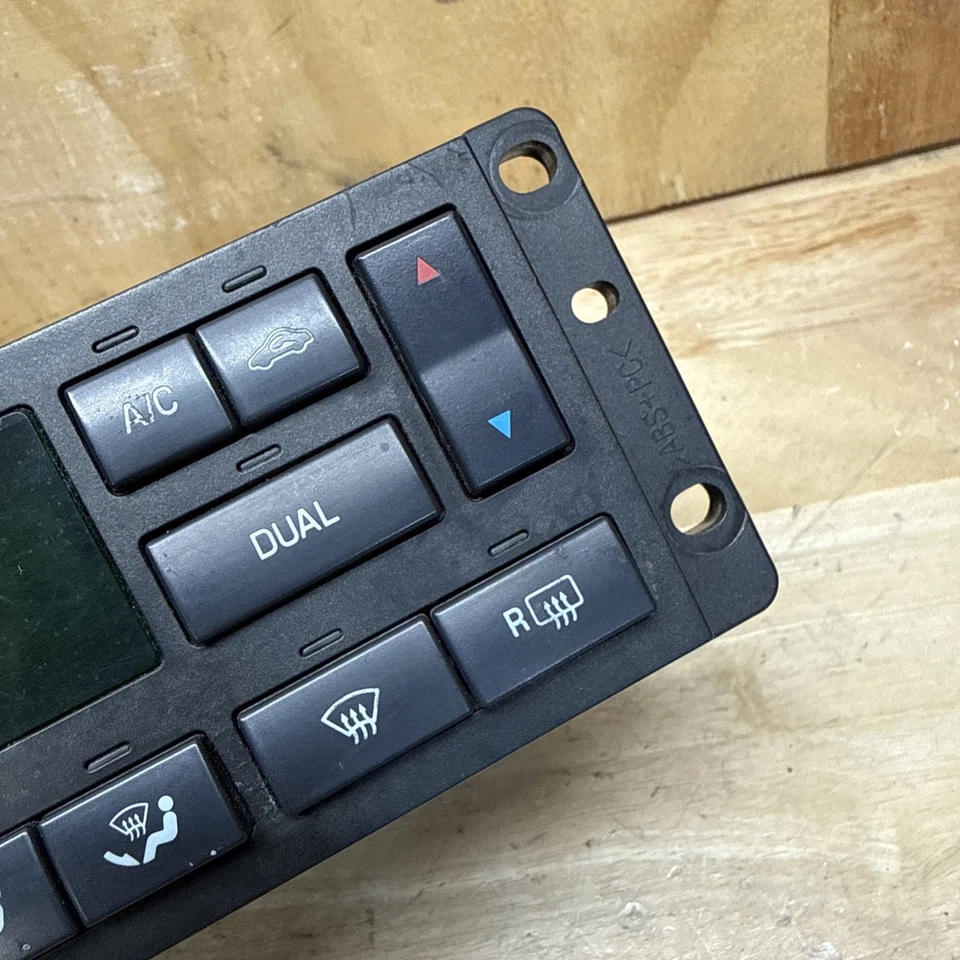 2003-2006 Lincoln Town Car A/C Heater Temperature Climate Control Module Foto 4 de 4