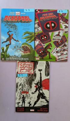 Deadpool TPB Lot