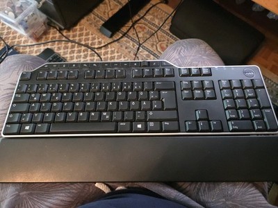 Dell KB-522 QWERTZ USB Business Multimedia Keyboard, Wired, ISO