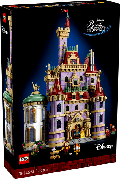Lego® Disney 43263 Das Schloss Aus „Die SchöNe Und Das Biest“-image