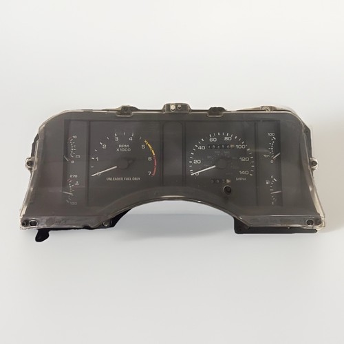 1990-1993 Mustang GT 5.0L 140 MPH Instrument Speedometer Gauge Cluster Panel