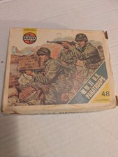 AIRFIX HO/00 Model Figures - WW II US Paratroops 48 Pcs No. 01751-4 READ
