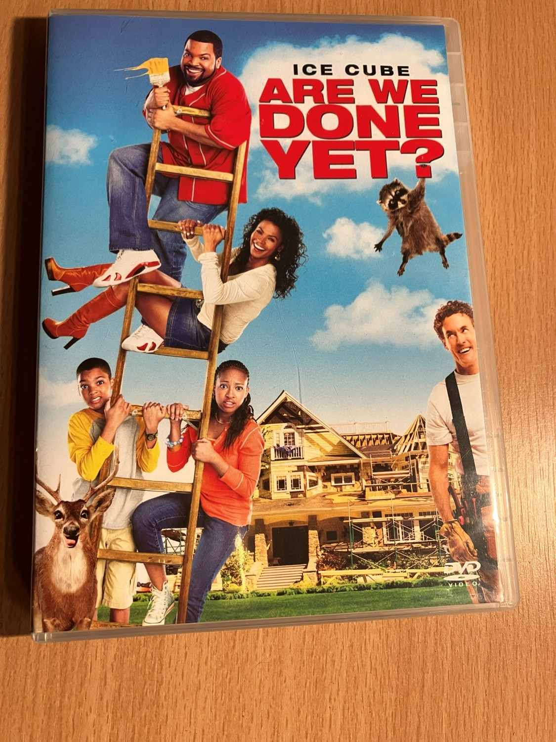 Are We Done Yet DVD FREE SHIPPING