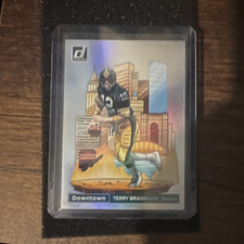 2024 Panini Donruss Downtown Terry Bradshaw Pittsburgh Steelers Insert #DT-10
