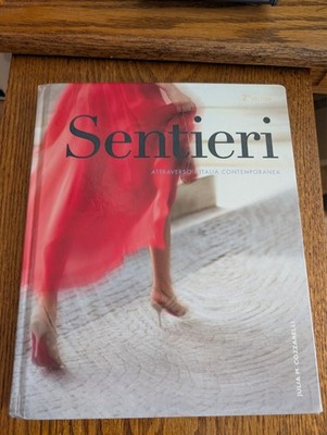 Sentieri 2nd Edition (Atraverso Litalia Contemporanea) - Hardcover - VERY GOOD