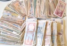 20 All Different-Random World Banknotes/ Notes  - Mixed Conditions, Collectable