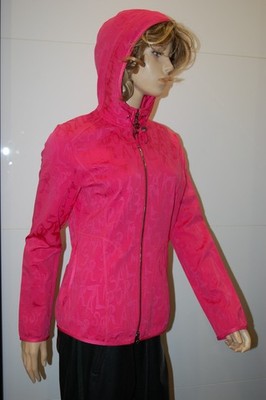 Sportalm schöne Sommer Sport Golf Kapuzenjacke mit schönen Details  gr. D 38