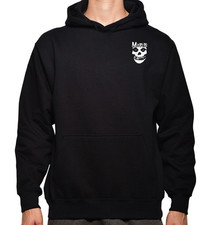 Misfits American Punk Rock Band Men's Black Hoodies Double Designs 