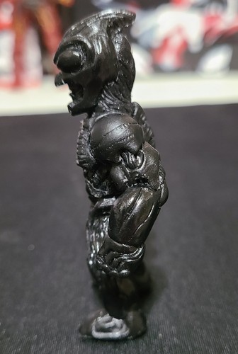 Figurina Vini Chav Toys Tokusatsu Aero One 3" in resina 2020 - Foto 4 di 4