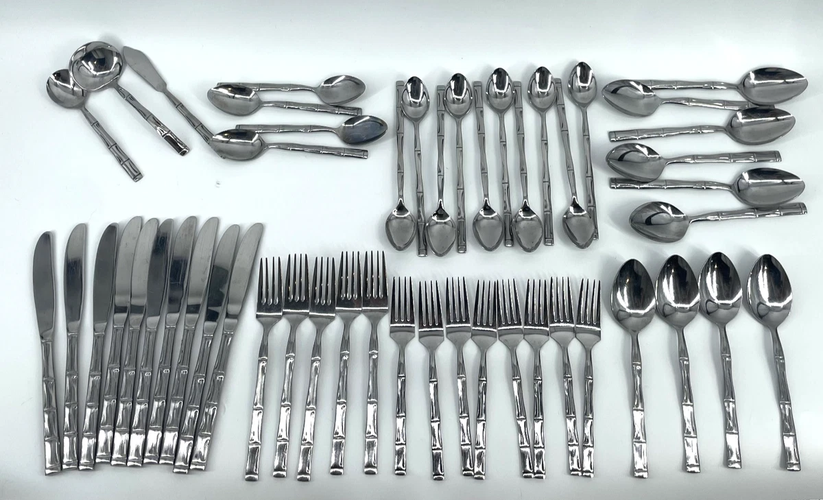 Reed & Barton Set with Serving Piece Flatware Sets for sale | eBay