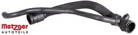 Metzger 2422081 KüHlerschlauch Schlauch KüHlwasser FüR Audi FüR Seat