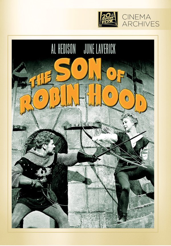 Son Of Robin Cappuccio DVD (1959) - David Hedison,Giugno Laverick,David Farrar