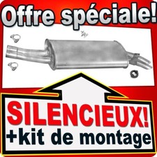 Pot d'échappement BMW 324