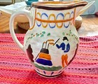 Britannia Old Fenton Paragon England Small Majolica Creamer — photo 1