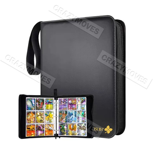 900 Cards Pocket Trading Card Binder 9 Pocket Trading Card Album Folder Case VIC - Picture 9 of 10
