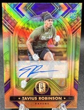2023 Panini Gold Standard Tavius Robinson Rookie Auto 50/199 Ravens