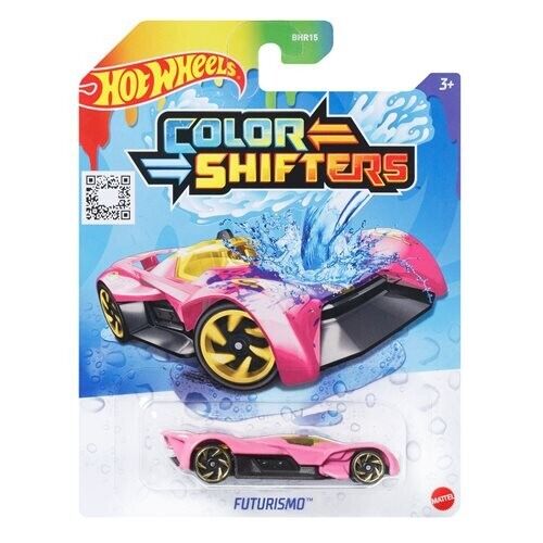 Hot Wheels Color Shift 1:64 Vehicle 2024 Mix 2 Futurismo - Picture 1 of 1