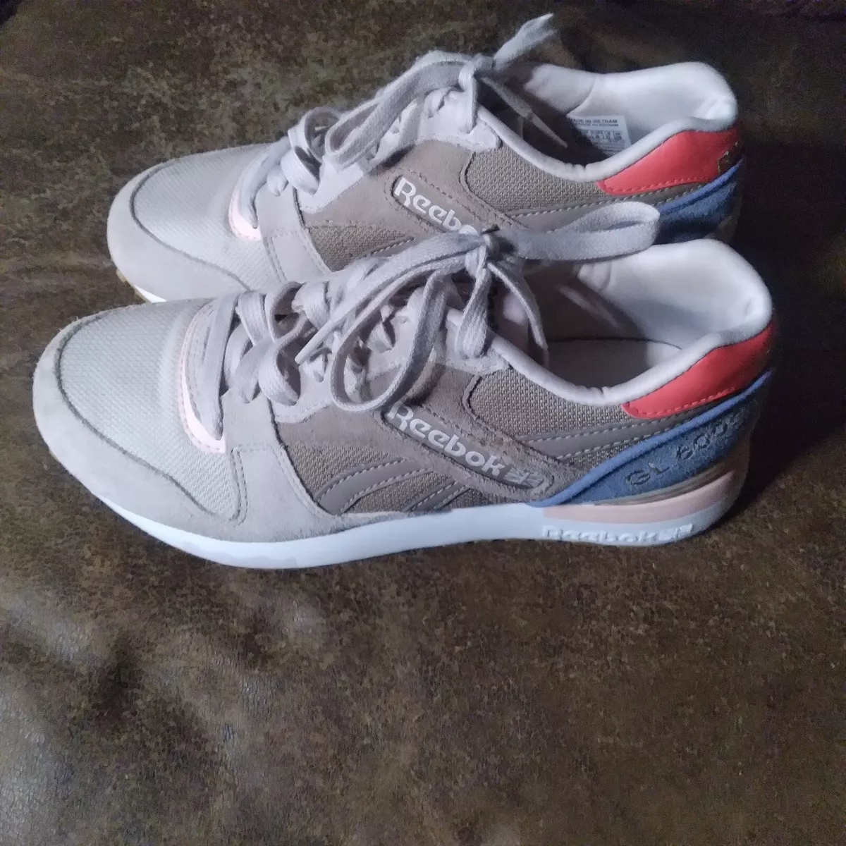 Reebok gl best sale 6000 grey blue