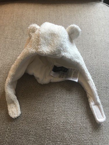 gap boy girl newborn fleece fluffy 3 piece snowsuit winter bear