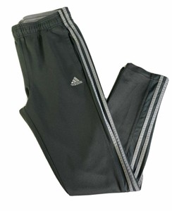 pockets zipper athletic ankle adidas pants gray