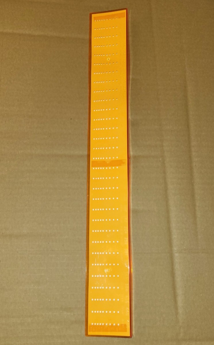 Gabarit De Perçage Pour La Reliure - 310mm - Corinne Vend Des Trucs