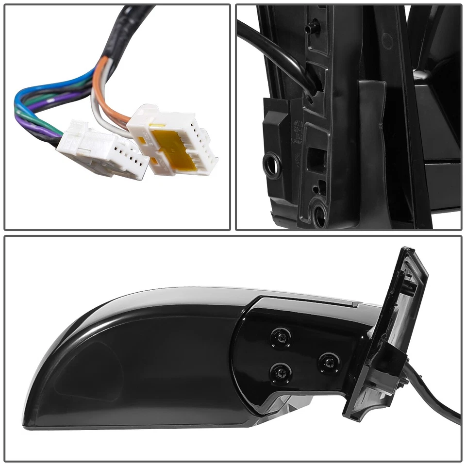 Espejo retrovisor lateral derecho pasajero memoria térmica ajuste eléctrico Nissan Quest 2004-2009 Foto 4 de 4