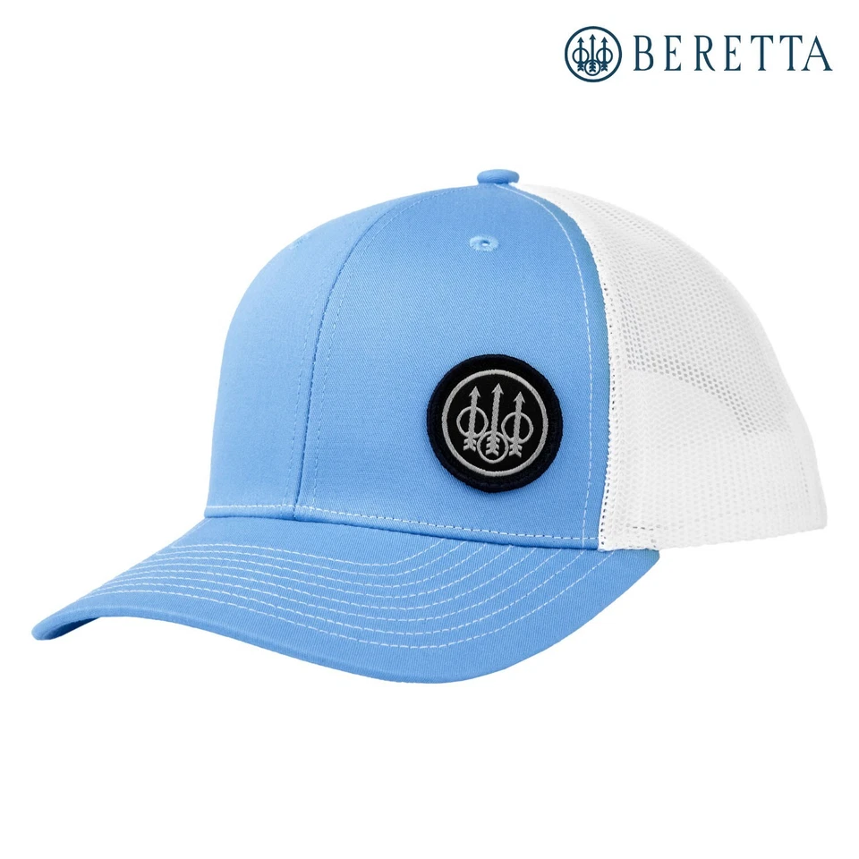 Gorra Beretta Sidestep Meshback Trucker - Columbia/Blanco Foto 2 de 3