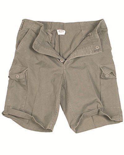 MIL-TEC Esercito Tedesco Moleskin COMBATTIMENTO Pantaloncini di lavgold durevole MIL-TEC Esercito Tedesco Moleskin COMBATTIMENTO Pantaloncini di lavgold durevole