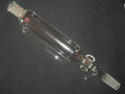 #ad Ace Glass 250mL 24 40 Pressure Equalizing Funnel No 1:5 PTFE Stopcock Plug Chip $45.74