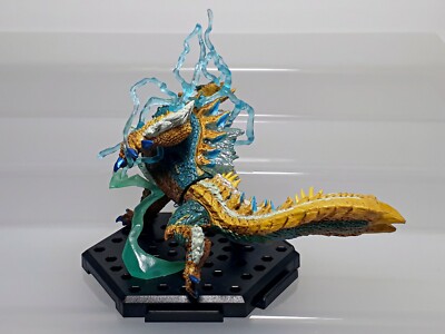 Zinogre Rage Monster Hunter CAPCOM Figure Builder Standard