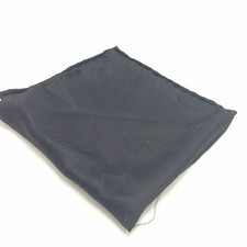  95 Bloomingdales Men'S Casual Black Solid Handkerchief Dress Suit Pocket Square