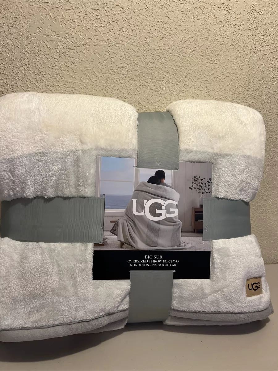 Ugg avalon reversible blanket hot sale