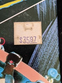 Skate or Die Nintendo NES 1988 Ultra Nuevo Sellado de F&aacute;brica Costura en H Sello Pr&iacute;stino