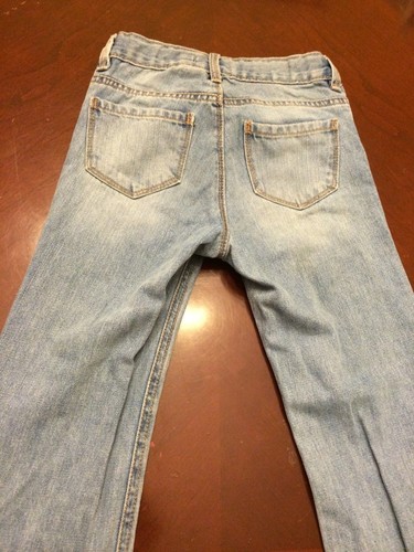 Girls b'gosh Size 8 slim Jeans OshKosh - Picture 9 of 10