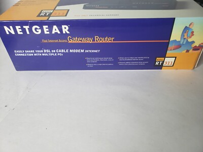 Netgear RT311 Internet Gateway Router 606449004175| eBay