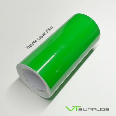SUPER GLANZ Vinylfolie Auto Air Release Folie * Premium Vinyl * plus gratis Rakel