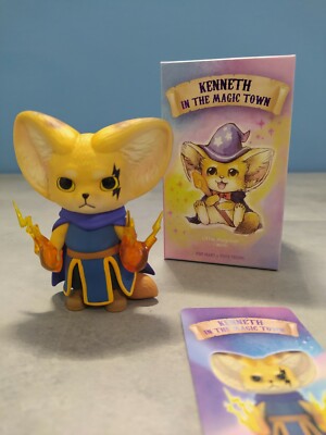 POP MART Kenneth in the Magic Town - Magic of Thunder
